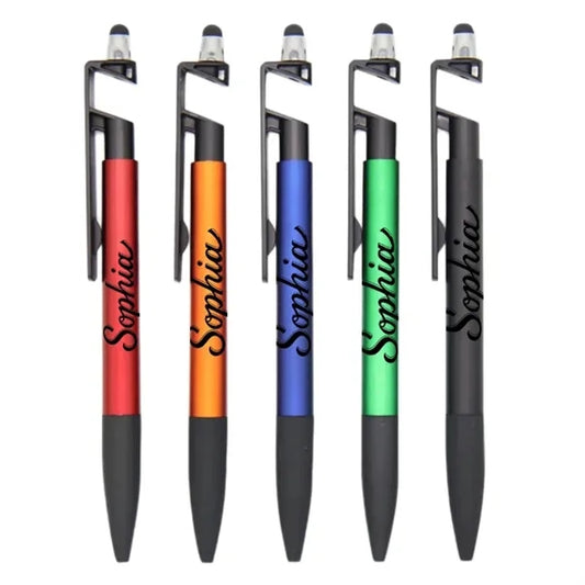 Stylus Pen with Phone Stand and Logo for Promotion
