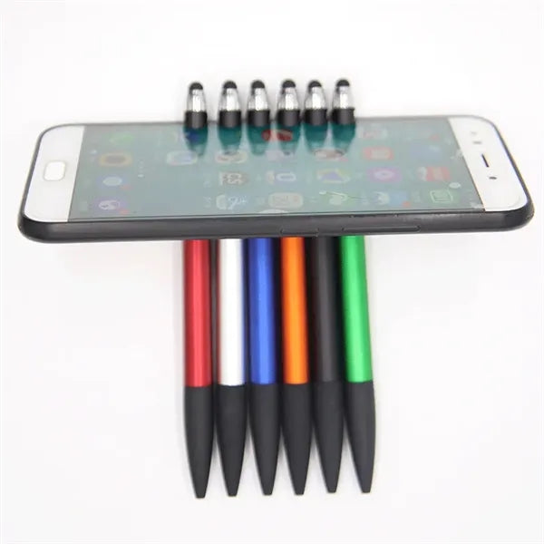 Stylus Pen with Phone Stand and Logo for Promotion