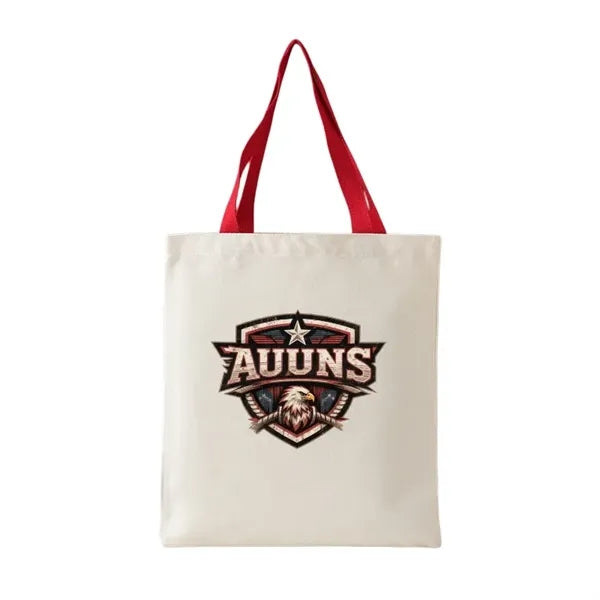 Heavy Canvas Tote Bag with Logo Print for Promotions