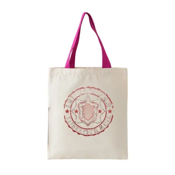 Heavy Canvas Tote Bag with Logo Print for Promotions
