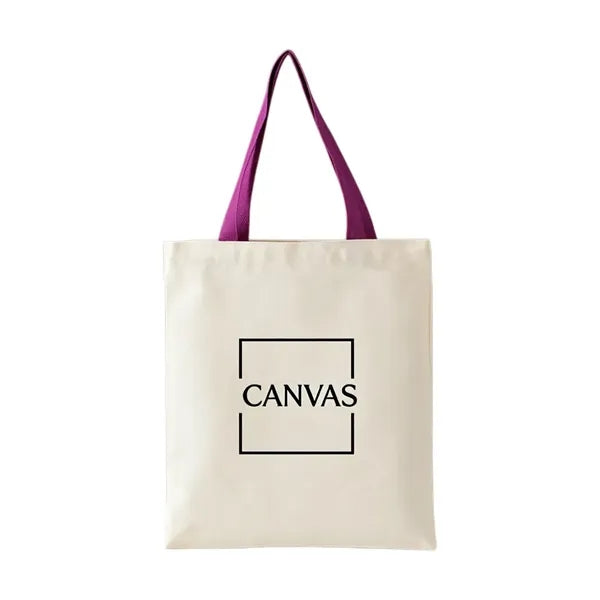 Heavy Canvas Tote Bag with Logo Print for Promotions
