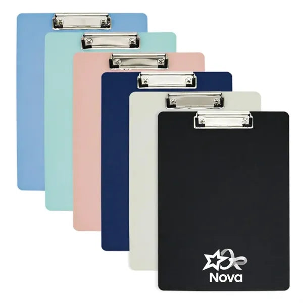 Assorted Color Office Clipboard