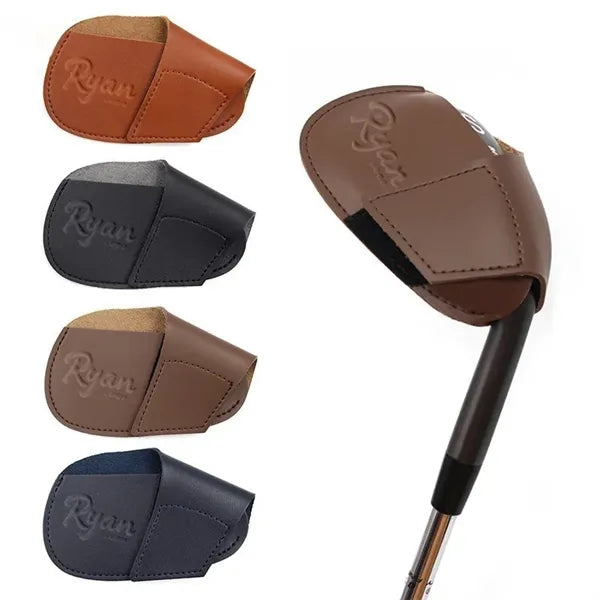 Premium PU Leather Golf Putter Headcover