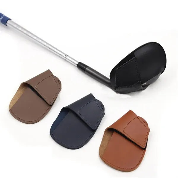 Premium PU Leather Golf Putter Headcover