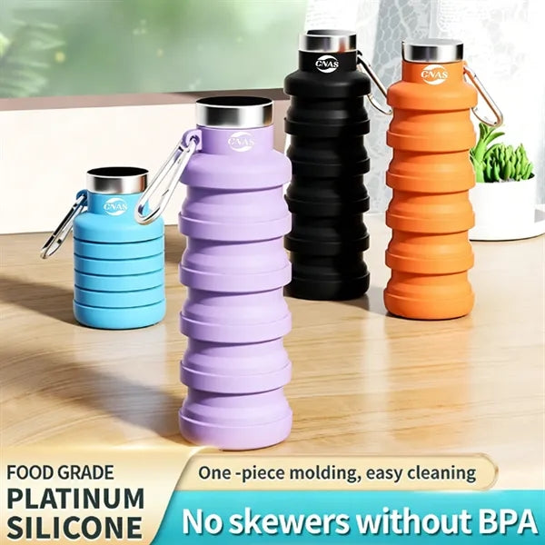 Collapsible water bottle