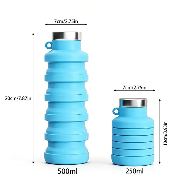 Collapsible water bottle