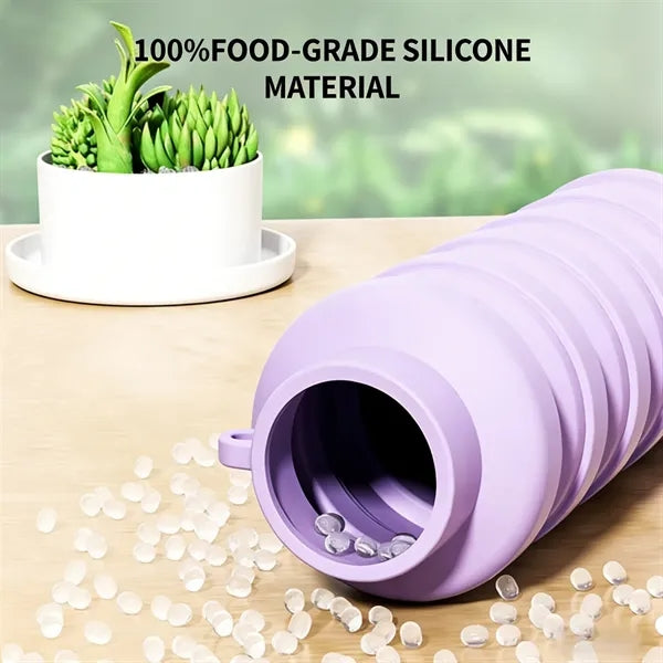 Collapsible water bottle