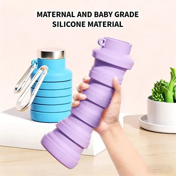 Collapsible water bottle