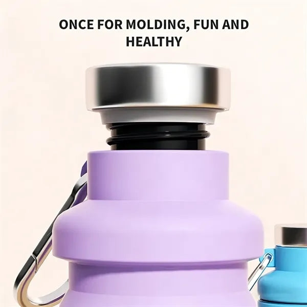 Collapsible water bottle