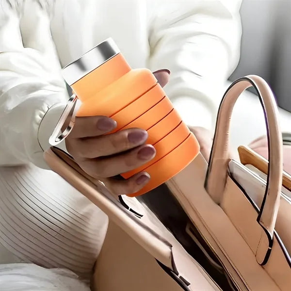 Collapsible water bottle