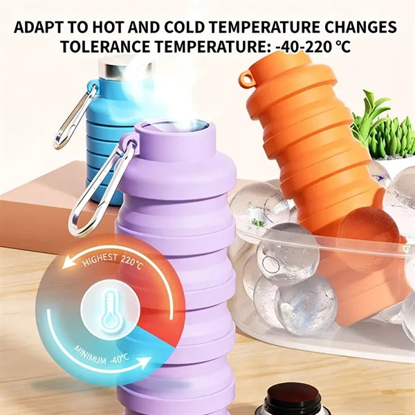 Collapsible water bottle