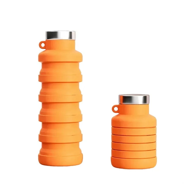 Collapsible water bottle