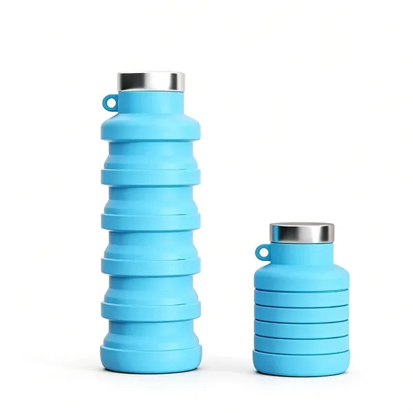 Collapsible water bottle