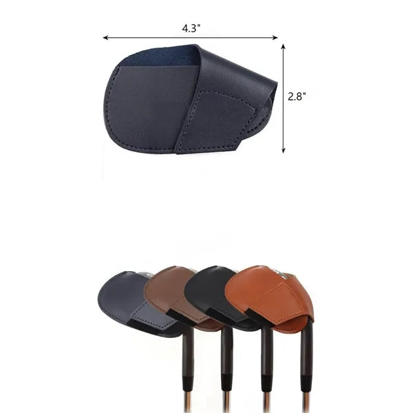 Premium PU Leather Golf Putter Headcover
