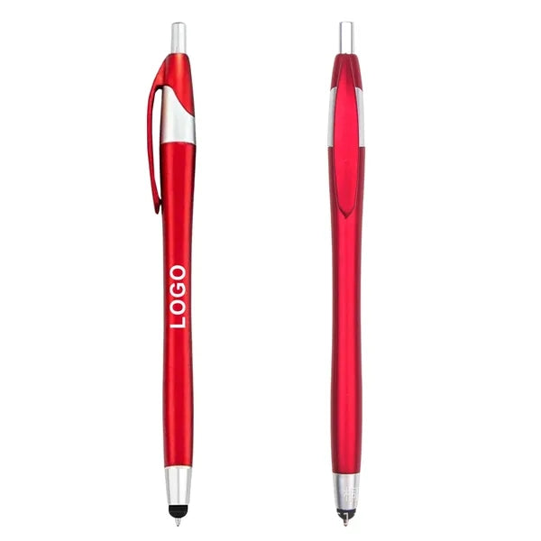Eco Slim Click Ballpoint Pen for Logo & Promotions