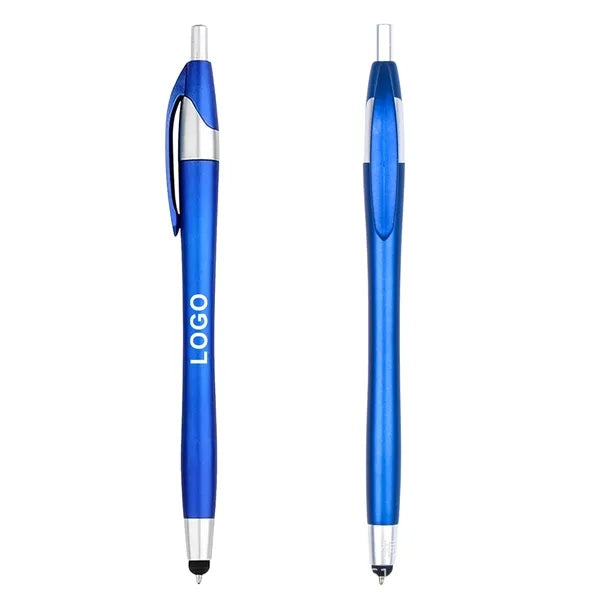 Eco Slim Click Ballpoint Pen for Logo & Promotions