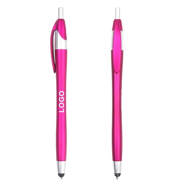 Eco Slim Click Ballpoint Pen for Logo & Promotions