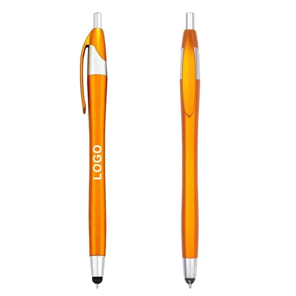 Eco Slim Click Ballpoint Pen for Logo & Promotions