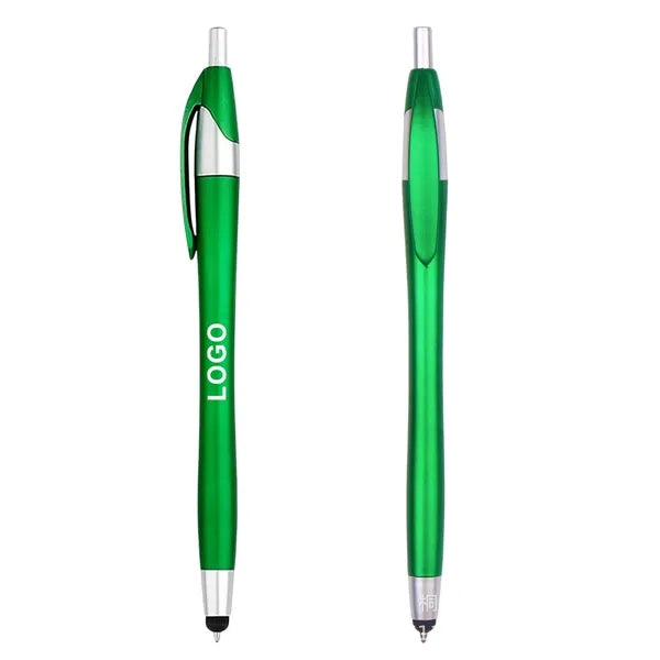 Eco Slim Click Ballpoint Pen for Logo & Promotions