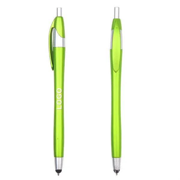 Eco Slim Click Ballpoint Pen for Logo & Promotions