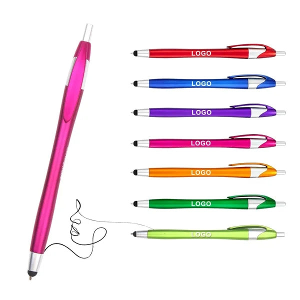 Eco Slim Click Ballpoint Pen for Logo & Promotions