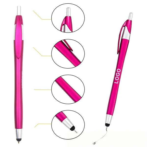 Eco Slim Click Ballpoint Pen for Logo & Promotions