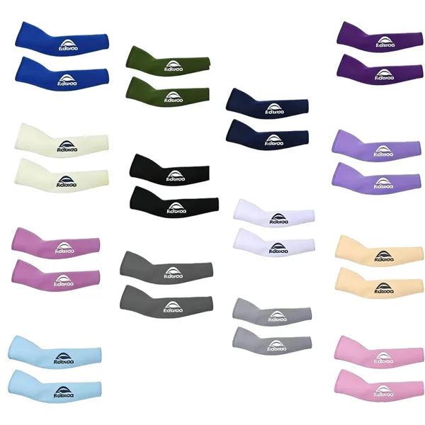 Summer Cooling UV Protection Arm Sleeves