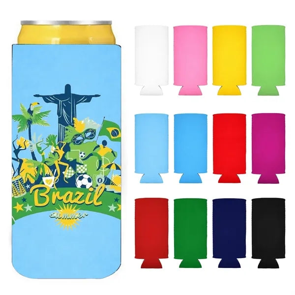 12oz Neoprene Beverage Insulator