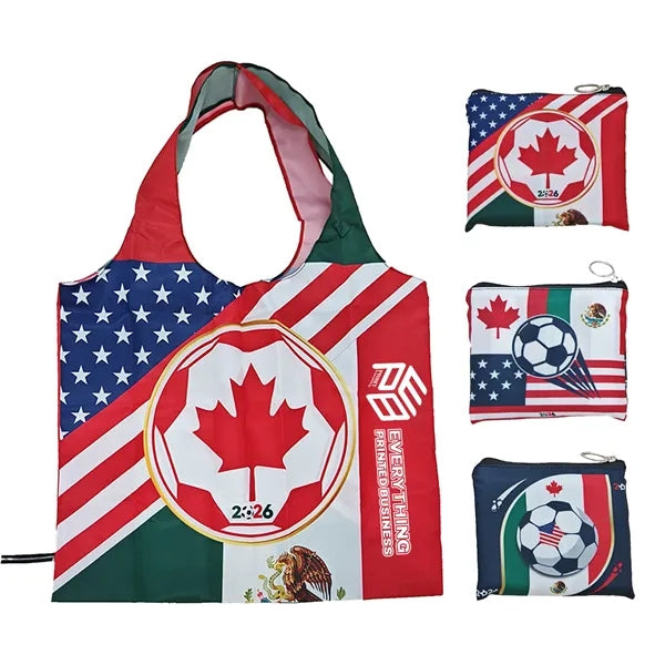 World Cup Football Fan Tote Bag