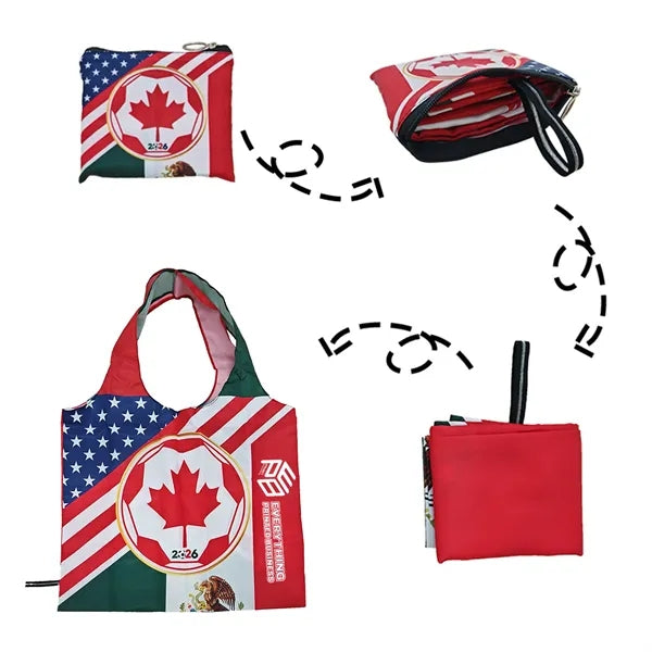 World Cup Football Fan Tote Bag