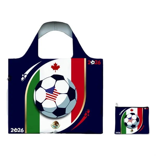 World Cup Football Fan Tote Bag