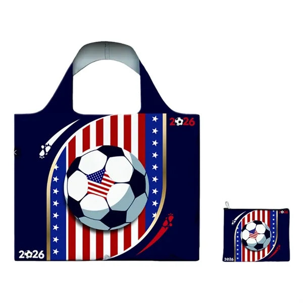 World Cup Football Fan Tote Bag