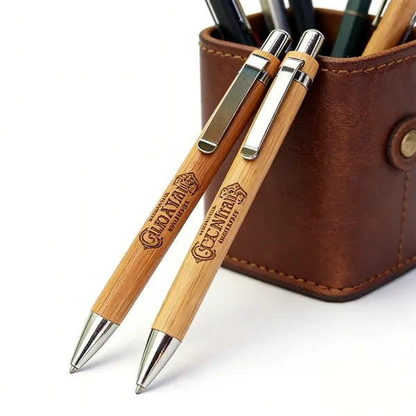 Eco-Friendly Bamboo Tube Pens
