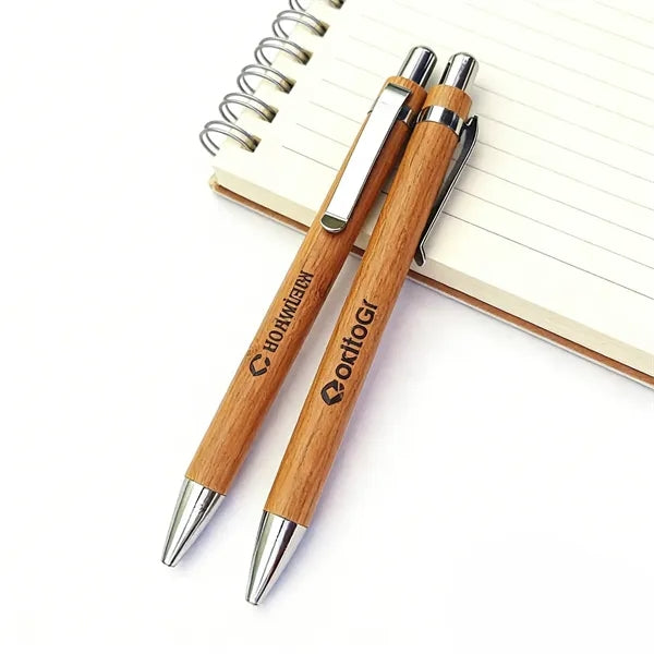 Eco-Friendly Bamboo Tube Pens