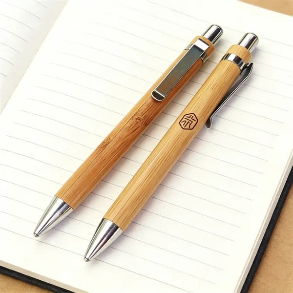 Eco-Friendly Bamboo Tube Pens