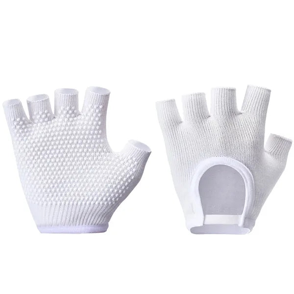 Women's Performance Half-Finger Sports Gloves for Outdoor Ad