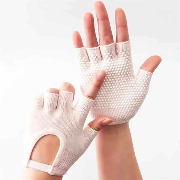 Women's Performance Half-Finger Sports Gloves for Outdoor Ad