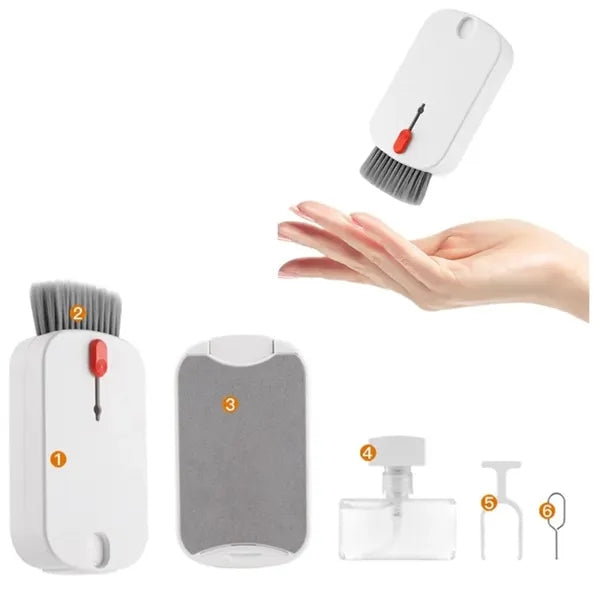 5 In 1 Screen And Keyboard Cleaner