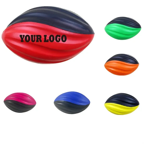 Spiral foam sports football