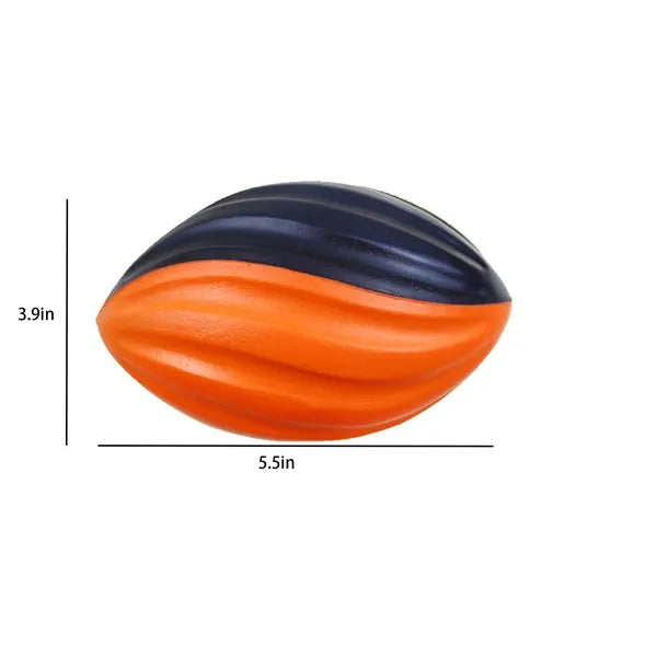Spiral foam sports football