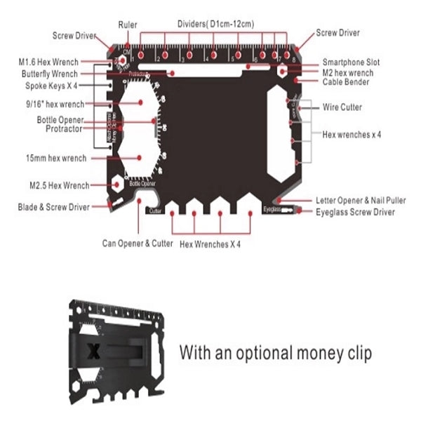 Super Card Multi Tool