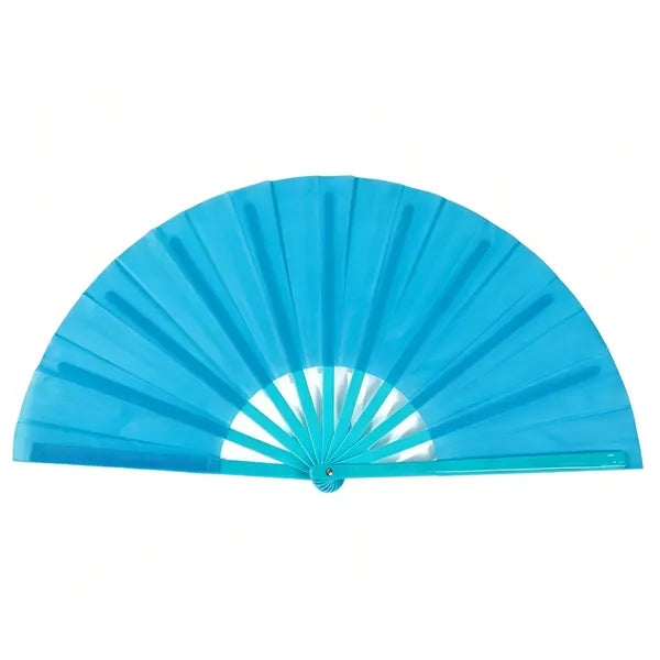 7-inch lightweight plastic folding fan
