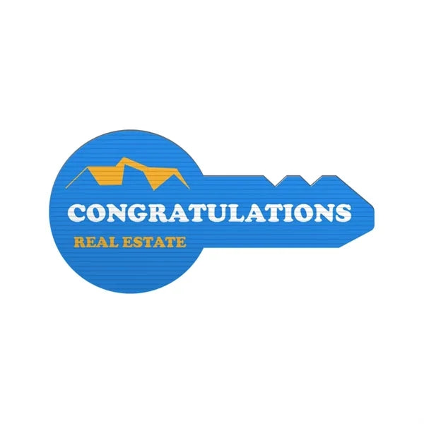 12x18 Custom Outdoor Giant Key Congratulations