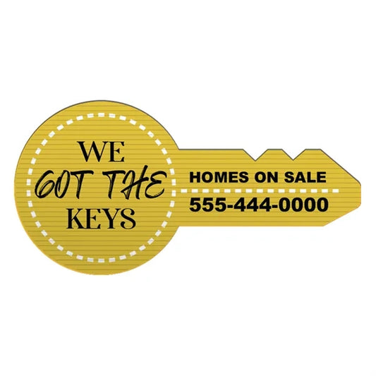 24x12 Custom Outdoor Giant Key Homes