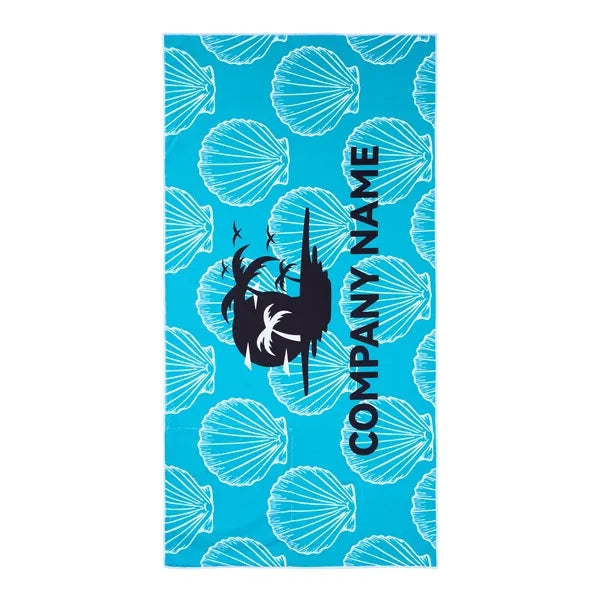 2-In-1 Convertible Beach Towel Backpack