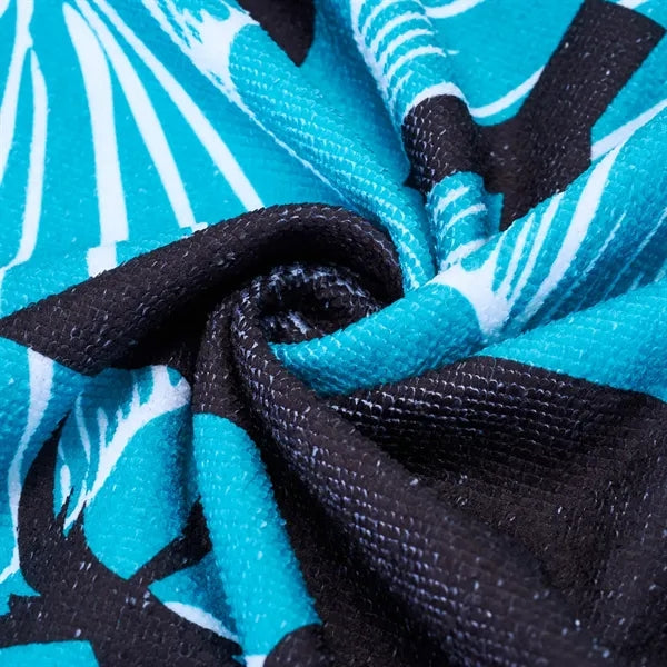 2-In-1 Convertible Beach Towel Backpack