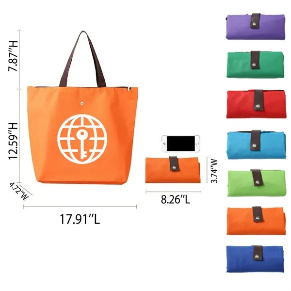 The Versatile Folding Shopping Bag