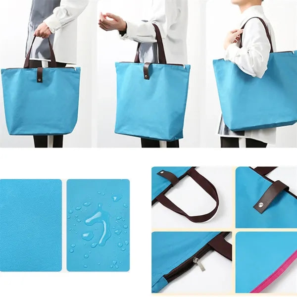 The Versatile Folding Shopping Bag
