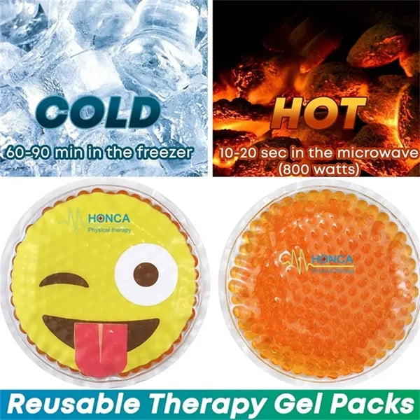 Round Aqua Pearls Hot/Cold Pack