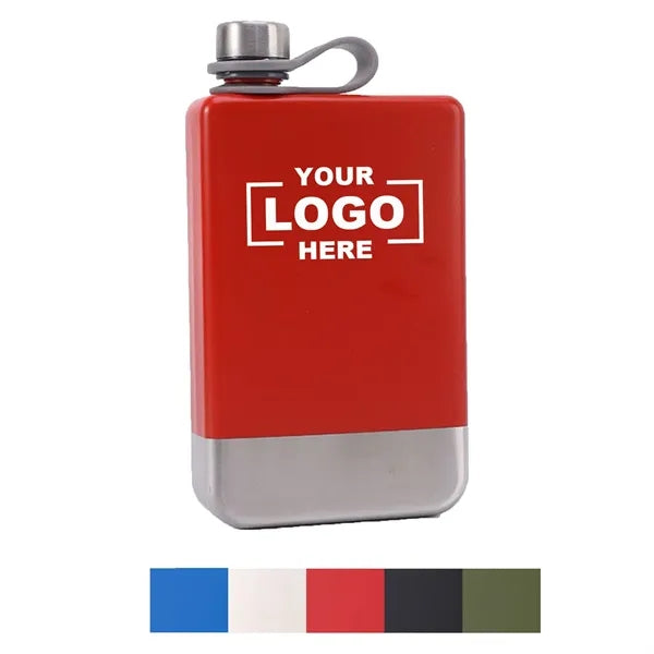 9 OZ. Classic Pre-Party Liquor and Spirit Flask